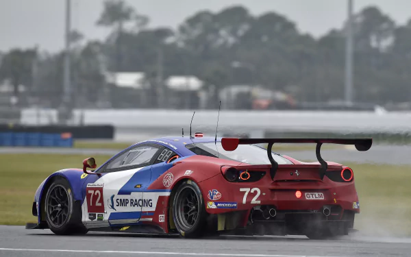  2016 Ferrari 488 GTE