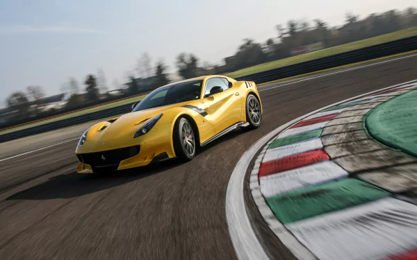  2015 Ferrari F12 TDF