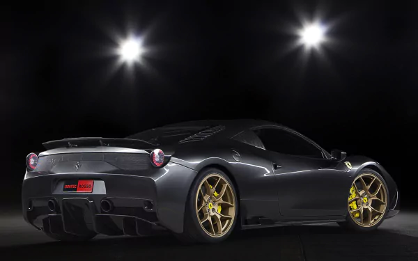  2014 Novitec Rosso Ferrari 458 Speciale