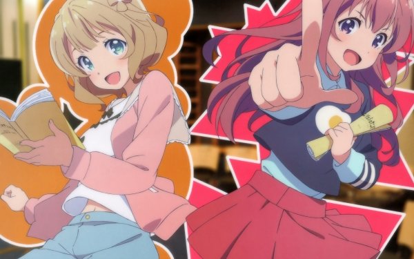 Anime Girlish Number HD Wallpaper | Background Image