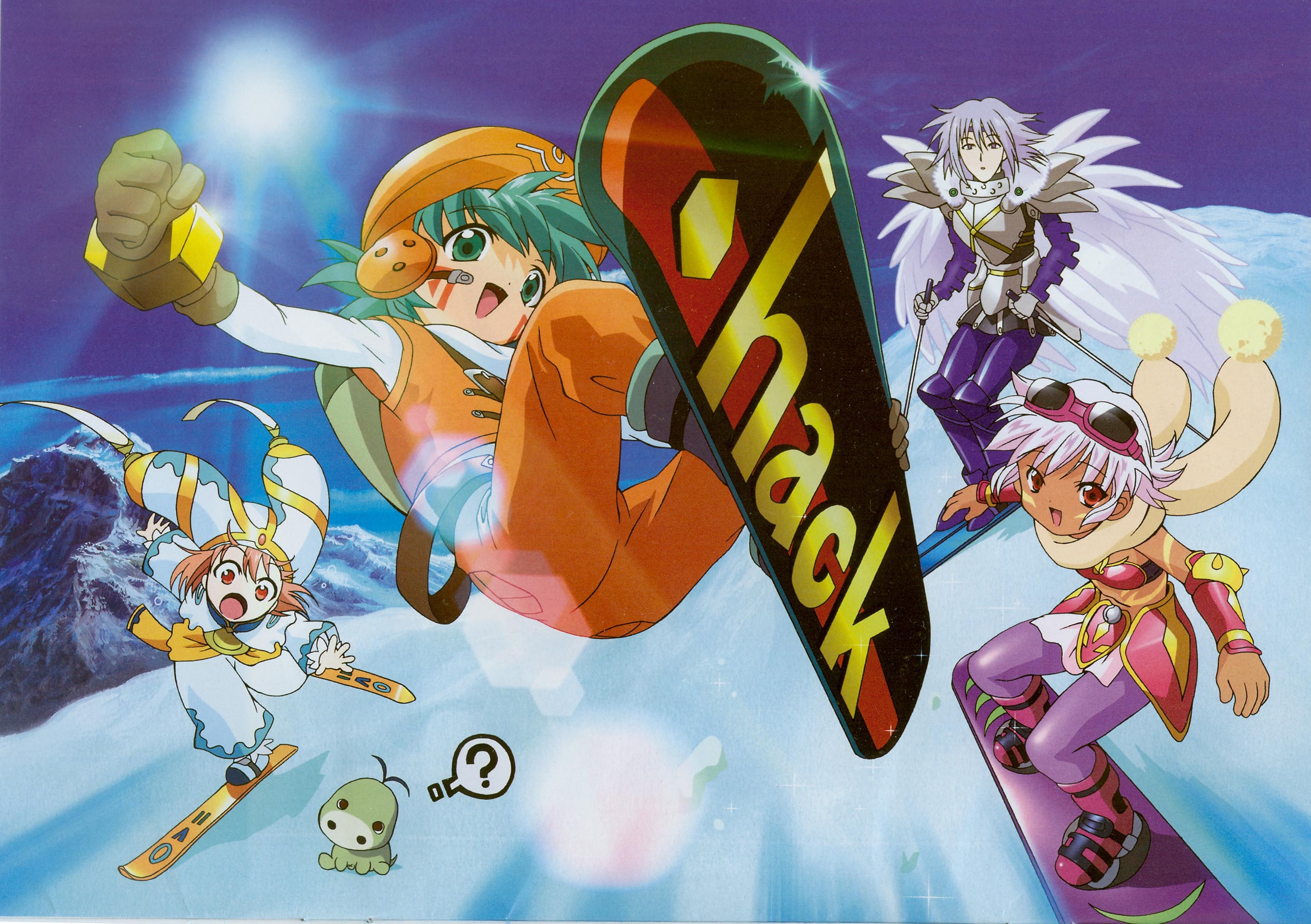 hack//Tasogare no Udewa Densetsu (.hack//Legend of The Twilight