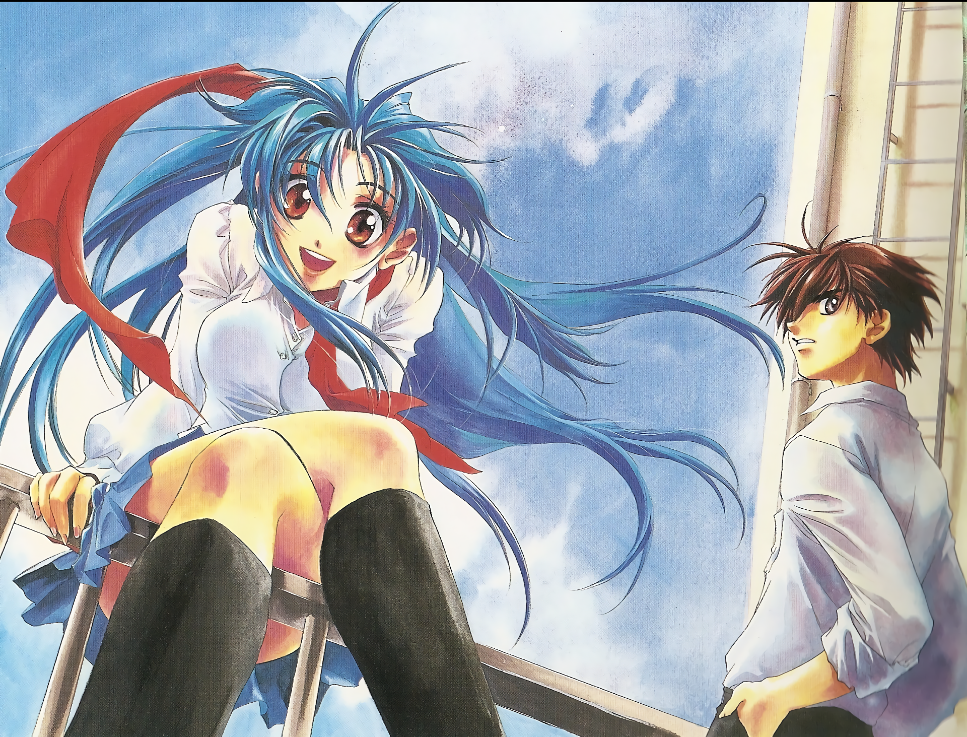 Download Anime Full Metal Panic! HD Wallpaper