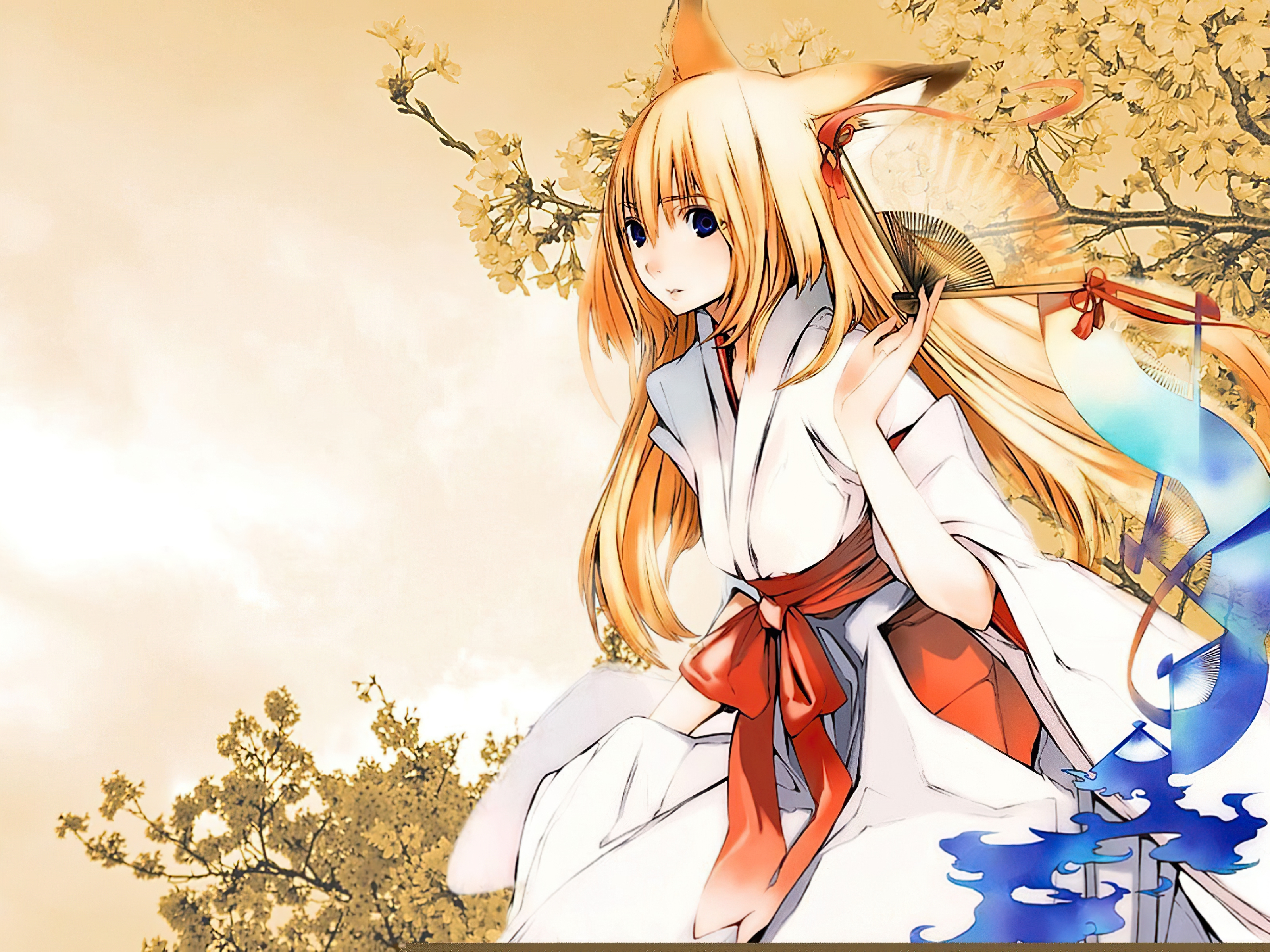 Anime Wagaya No Oinari-Sama HD Wallpaper Background Image. 