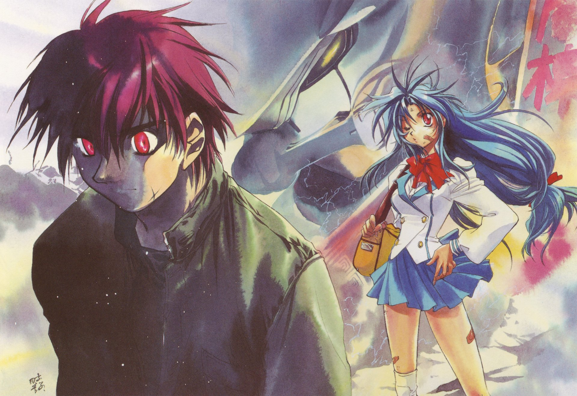 Anime Full Metal Panic! HD Wallpaper