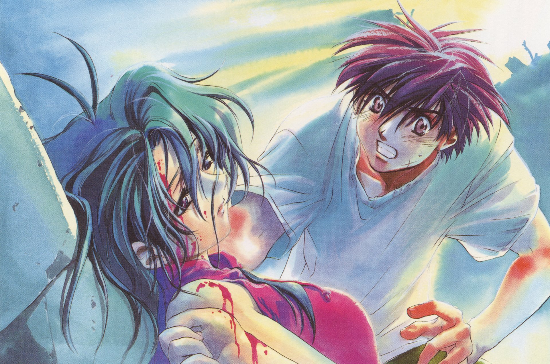 Full Metal Panic! HD Wallpaper Background Image 3776x2500