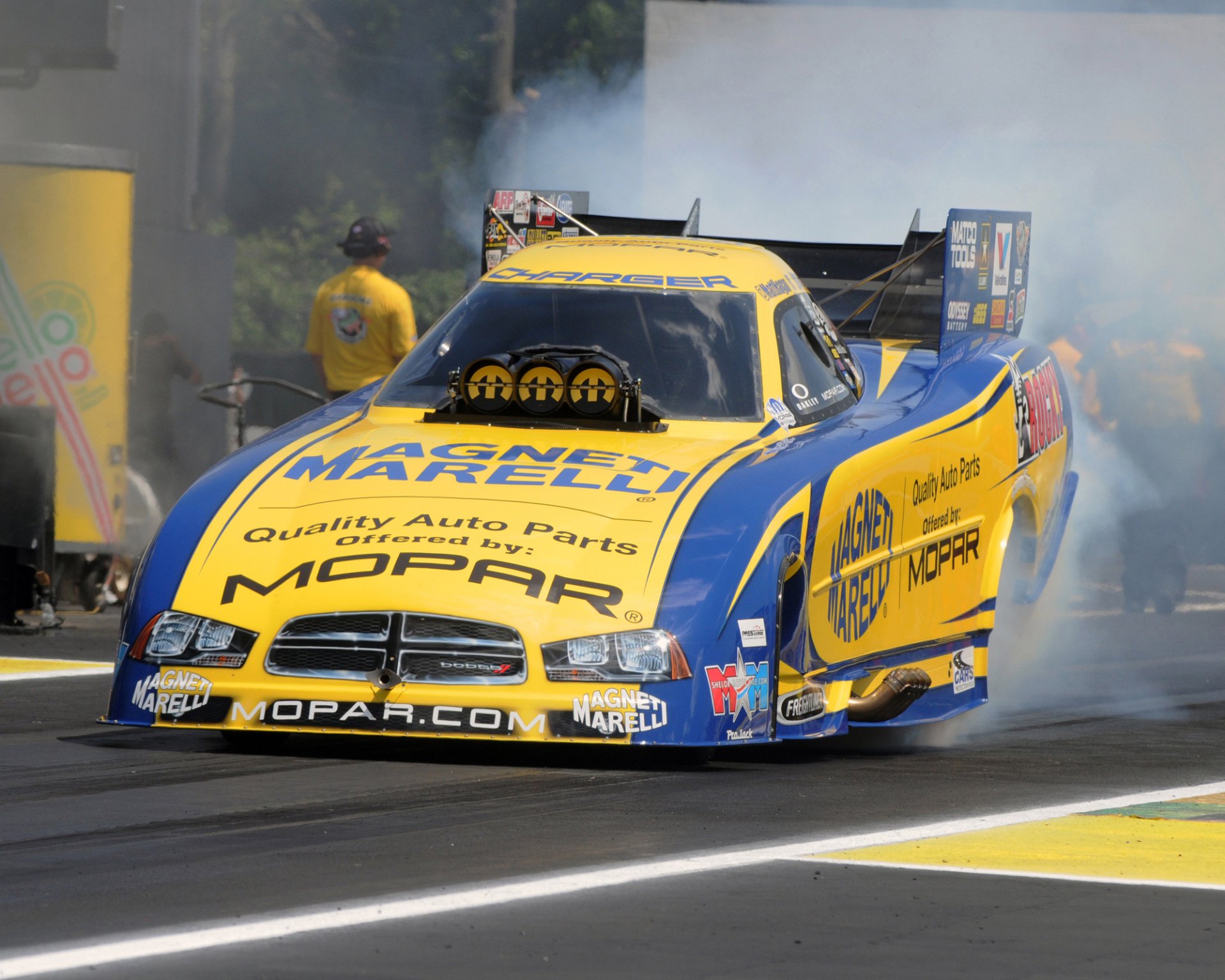 Download Hot Rod Drag Racing Vehicle Funny Car HD Wallpaper