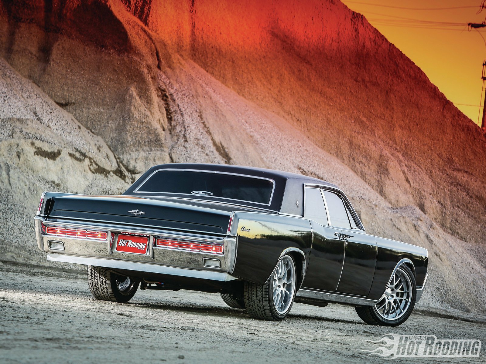 Download Vehicle Hot Rod Wallpaper