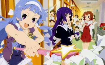 73 Kannagi Crazy Shrine Maidens Hd Wallpapers Background Images Images, Photos, Reviews