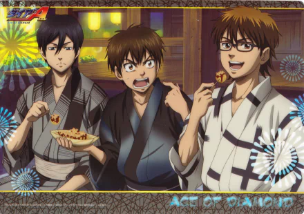 Anime Ace of Diamond HD Desktop Wallpaper | Background Image