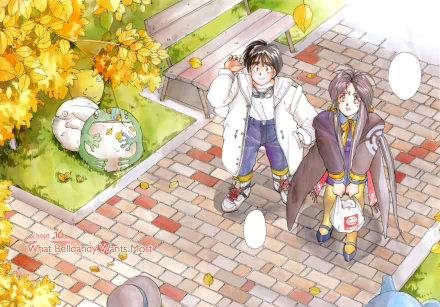 Anime Ah! My Goddess HD Desktop Wallpaper | Background Image