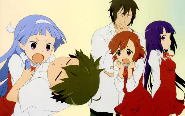 [20+] Kannagi: Crazy Shrine Maidens 4k Wallpapers