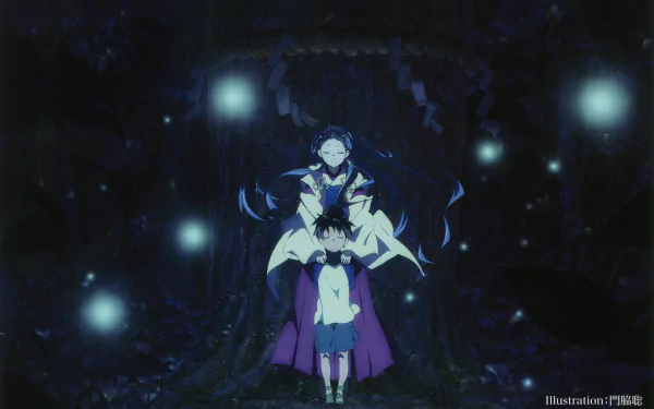 Anime Kannagi: Crazy Shrine Maidens HD Desktop Wallpaper | Background Image