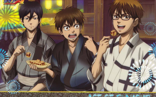 Anime Ace of Diamond HD Desktop Wallpaper | Background Image