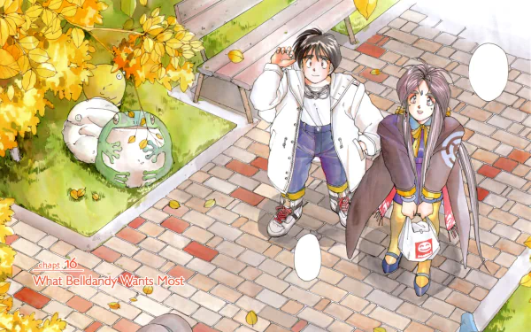 Anime Ah! My Goddess HD Desktop Wallpaper | Background Image