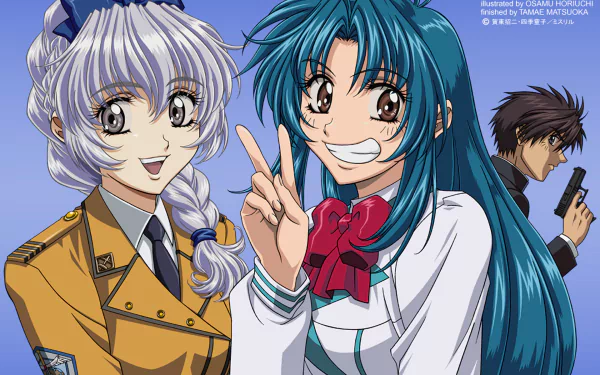 Anime Full Metal Panic! HD Desktop Wallpaper | Background Image