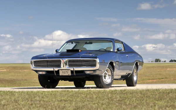  1971 Dodge Charger RT Hemi Ramcharger