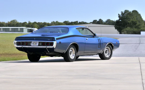  1971 Dodge Charger RT Hemi Ramcharger