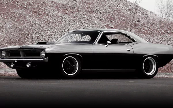 vehicle hot rod Plymouth Barracuda HD Desktop Wallpaper | Background Image