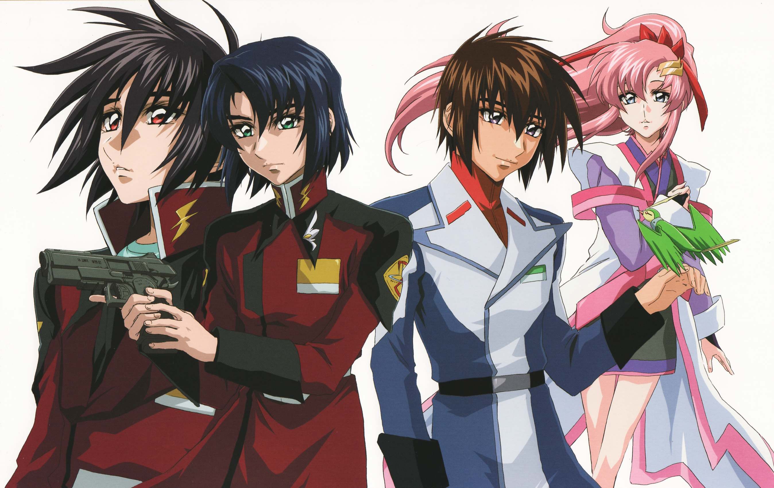 Download Anime Mobile Suit Gundam Seed Destiny HD Wallpaper