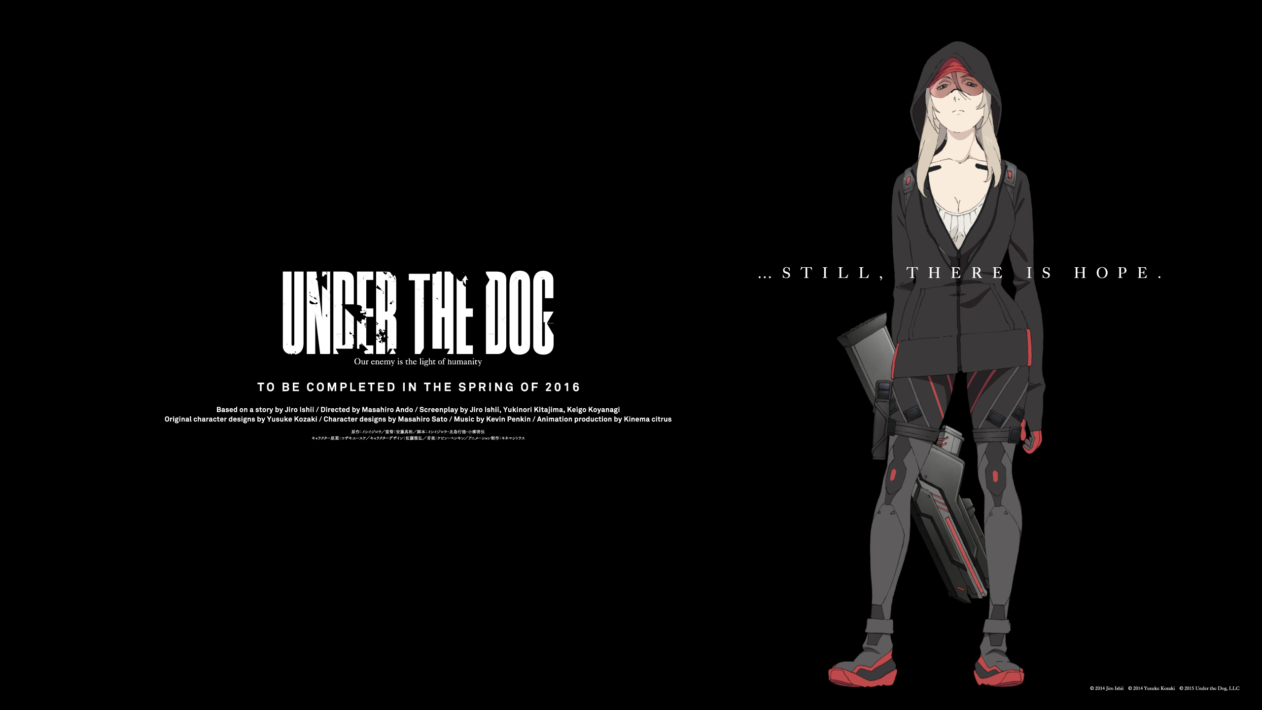 Download Anthea Kallenberg Anime Under The Dog HD Wallpaper