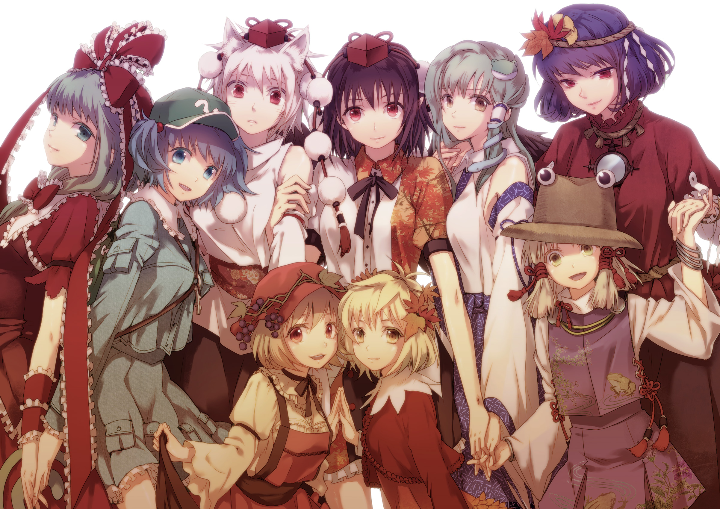 Touhou Hd Wallpaper Background Image 2404x1700 Id Wallpaper Abyss