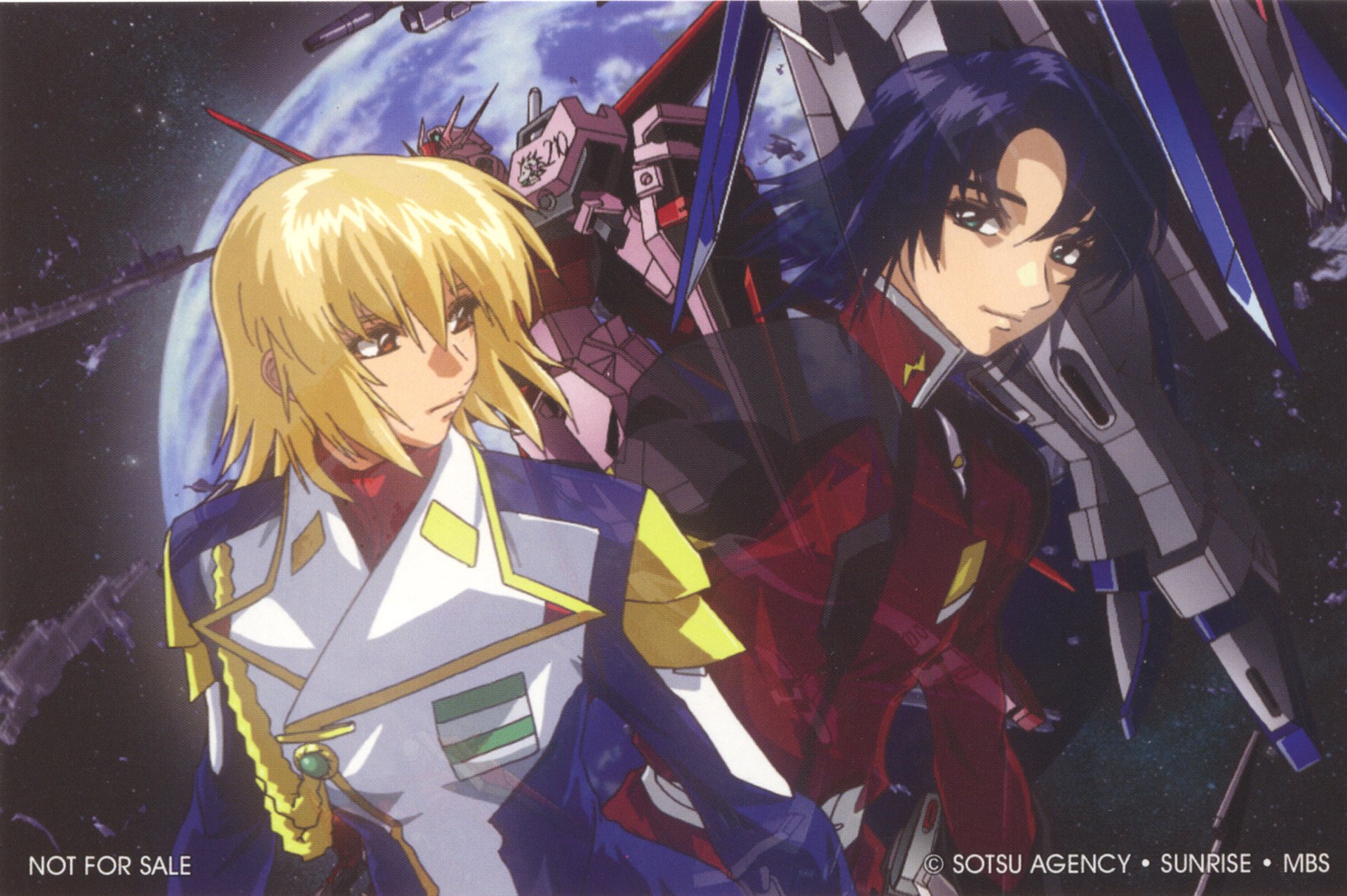 Download Anime Mobile Suit Gundam Seed Destiny HD Wallpaper