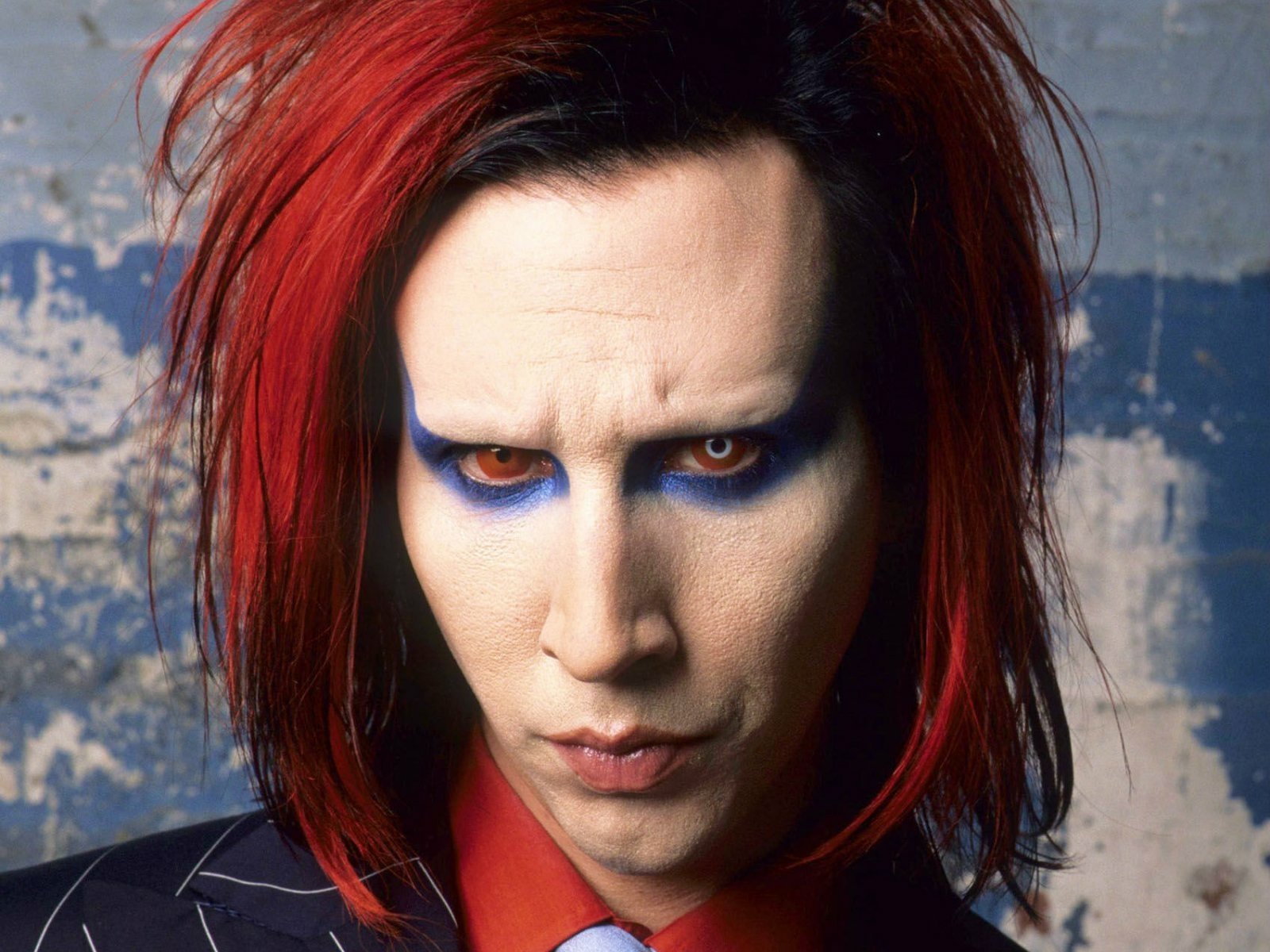 Download Heavy Metal Industrial Metal Music Marilyn Manson Wallpaper