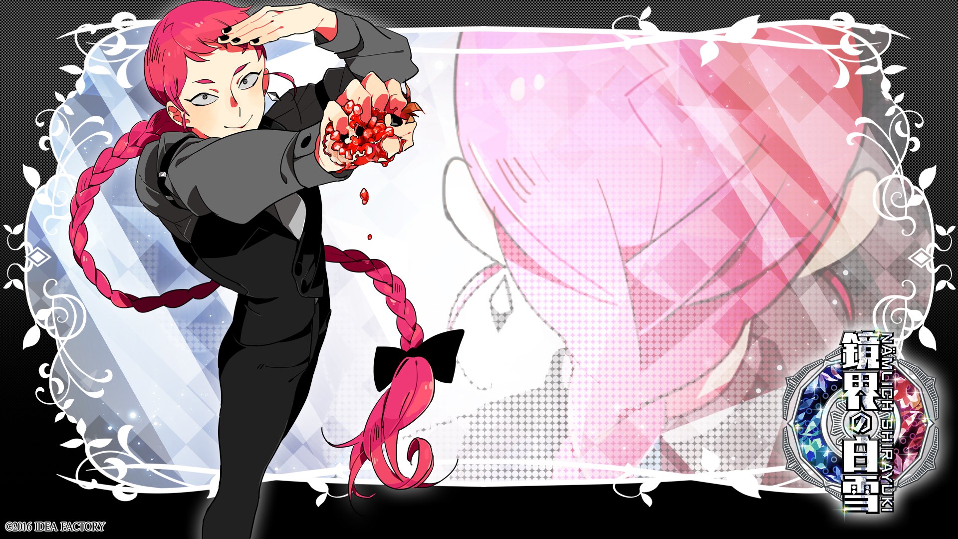 Download Osaki Maki Video Game Kyoukai No Shirayuki HD Wallpaper by キナコ