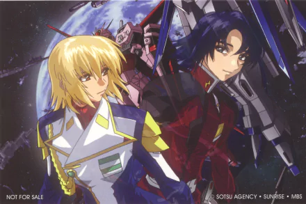 Anime Mobile Suit Gundam Seed Destiny HD Desktop Wallpaper | Background Image