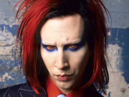 heavy metal industrial metal music Marilyn Manson HD Desktop Wallpaper | Background Image