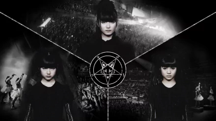oriental asian Japanese metal idol heavy metal music Babymetal HD Desktop Wallpaper | Background Image
