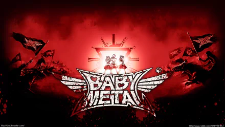 oriental asian Japanese metal idol heavy metal music Babymetal HD Desktop Wallpaper | Background Image
