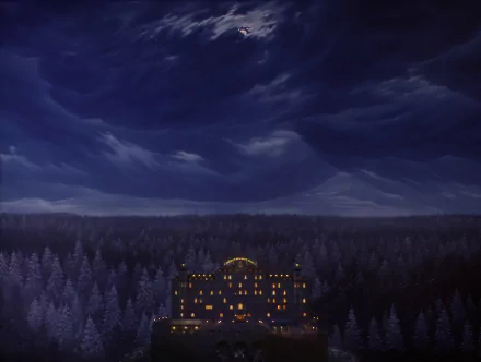 forest night hotel movie The Grand Budapest Hotel HD Desktop Wallpaper | Background Image