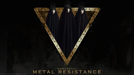 oriental asian Japanese metal idol heavy metal music Babymetal HD Desktop Wallpaper | Background Image