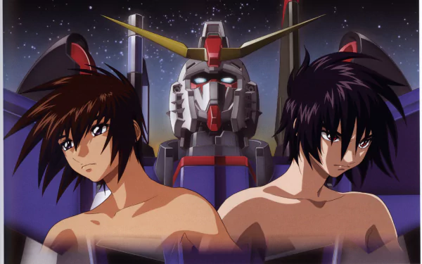 Anime Mobile Suit Gundam Seed Destiny HD Desktop Wallpaper | Background Image