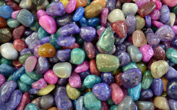 Colored Rocks