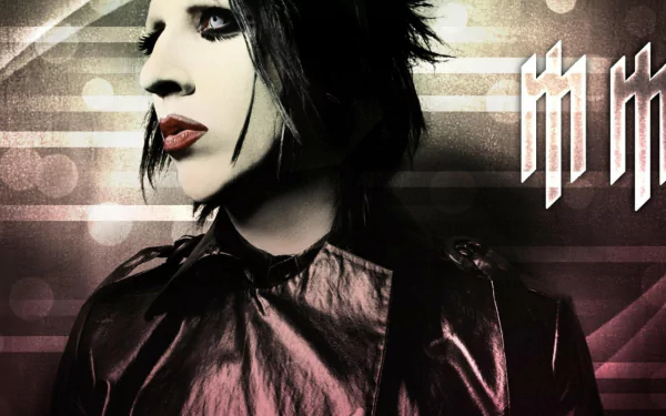 heavy metal industrial metal music Marilyn Manson HD Desktop Wallpaper | Background Image