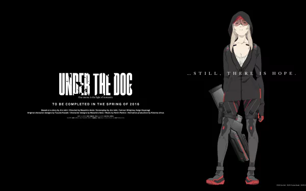 Anthea Kallenberg Anime Under the dog HD Desktop Wallpaper | Background Image