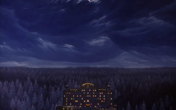 Movie The Grand Budapest Hotel Hotel Night Forest HD Wallpaper | Background Image