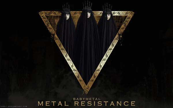 oriental asian Japanese metal idol heavy metal music Babymetal HD Desktop Wallpaper | Background Image