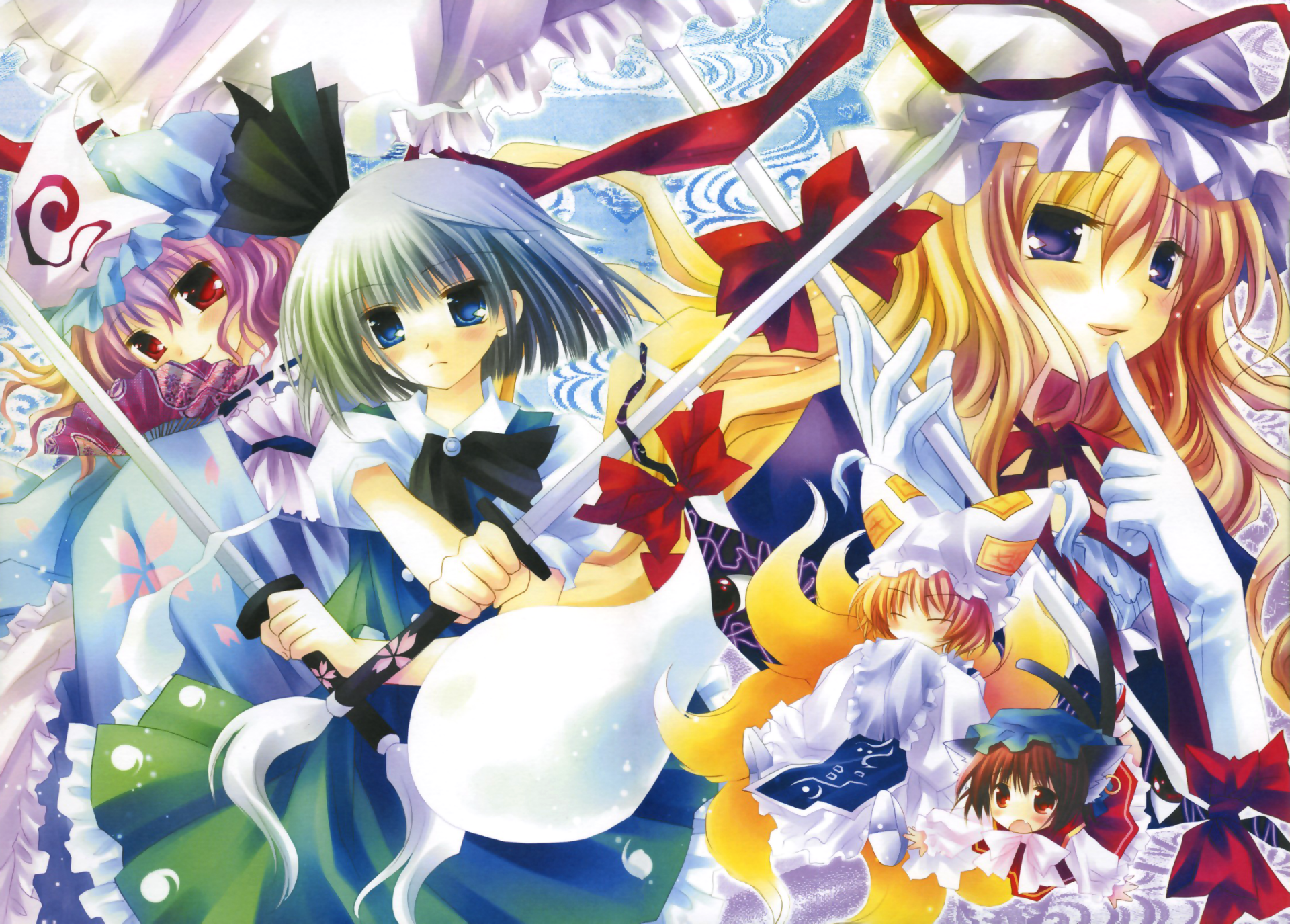 Touhou HD Wallpaper