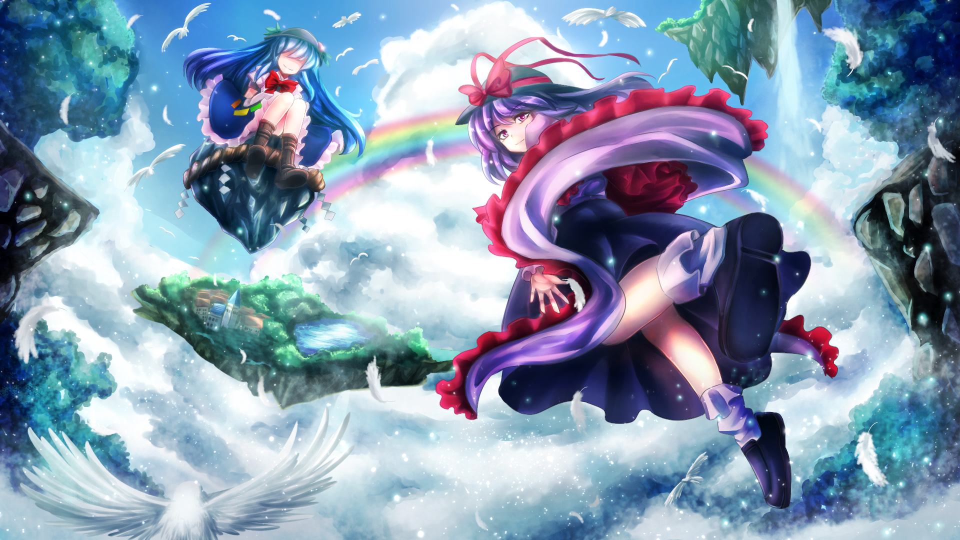 Touhou HD Wallpaper | Background Image | 1920x1080