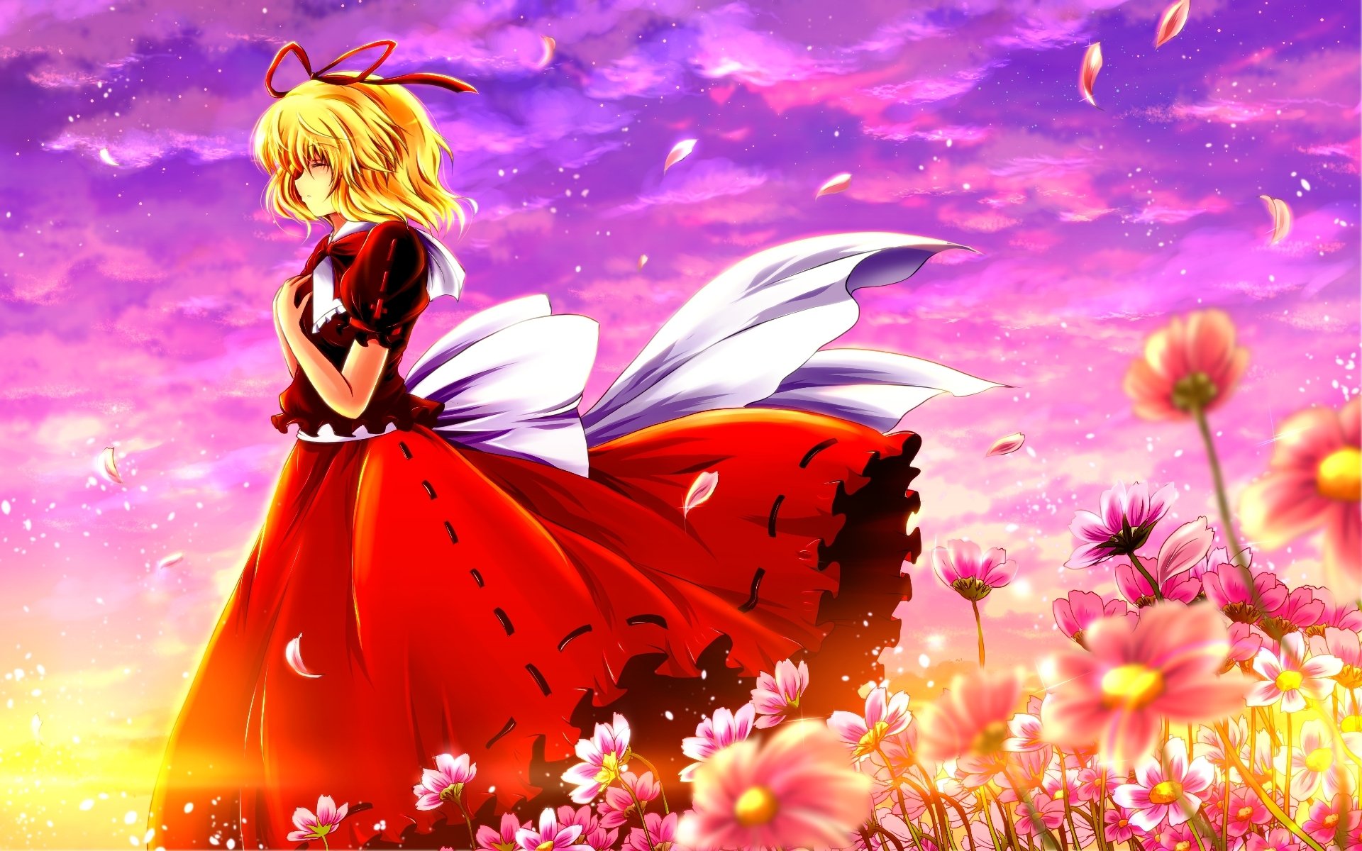 Touhou HD Wallpaper