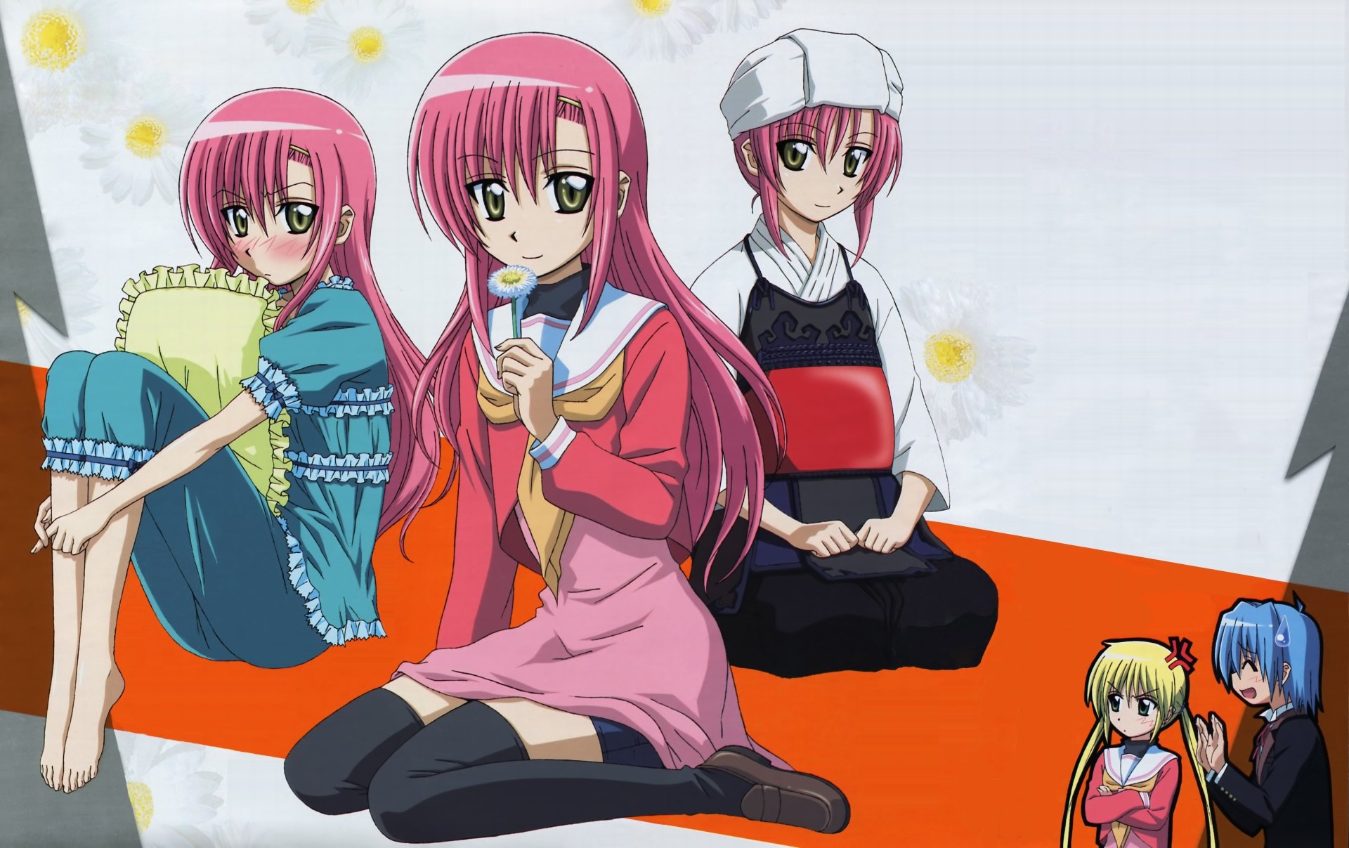 Download Anime Hayate The Combat Butler 4k Ultra HD Wallpaper