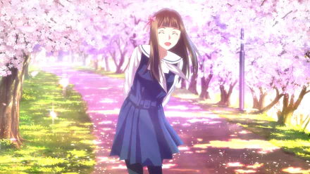 Fumino Aya video game Root Letter HD Desktop Wallpaper | Background Image