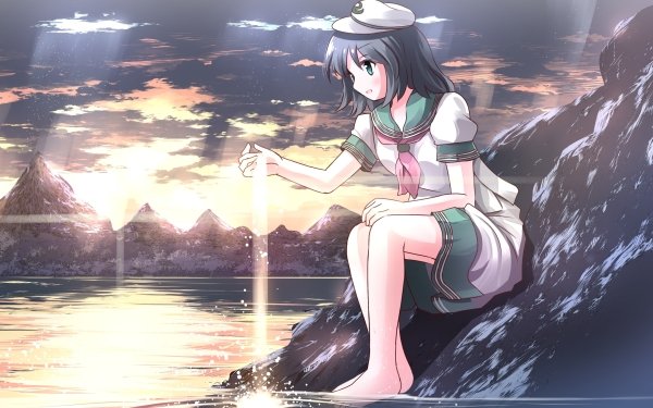 Anime Touhou Minamitsu Murasa HD Wallpaper | Background Image