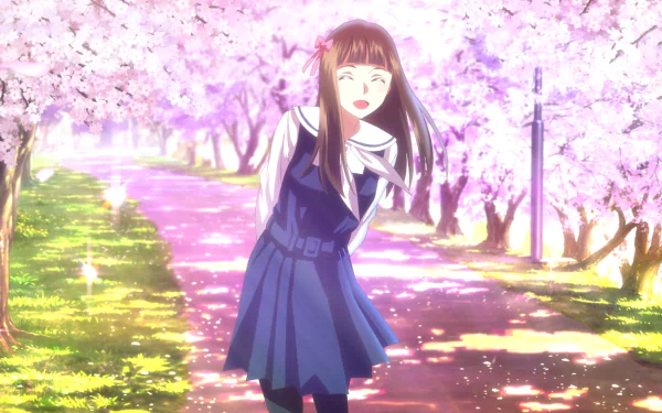 Fumino Aya video game Root Letter HD Desktop Wallpaper | Background Image