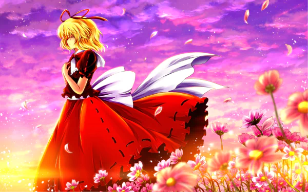 Medicine Melancholy Anime Touhou HD Desktop Wallpaper | Background Image