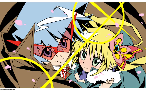 Anime Hayate the Combat Butler HD Desktop Wallpaper | Background Image