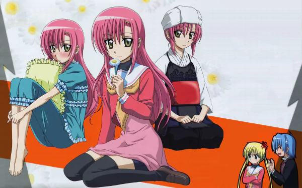 Anime Hayate the Combat Butler HD Desktop Wallpaper | Background Image
